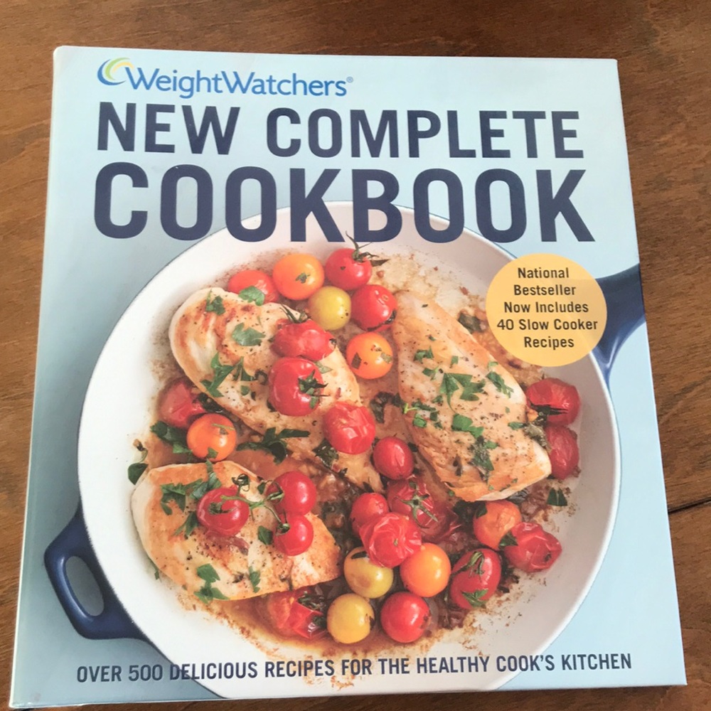 Weight watchers cookbook